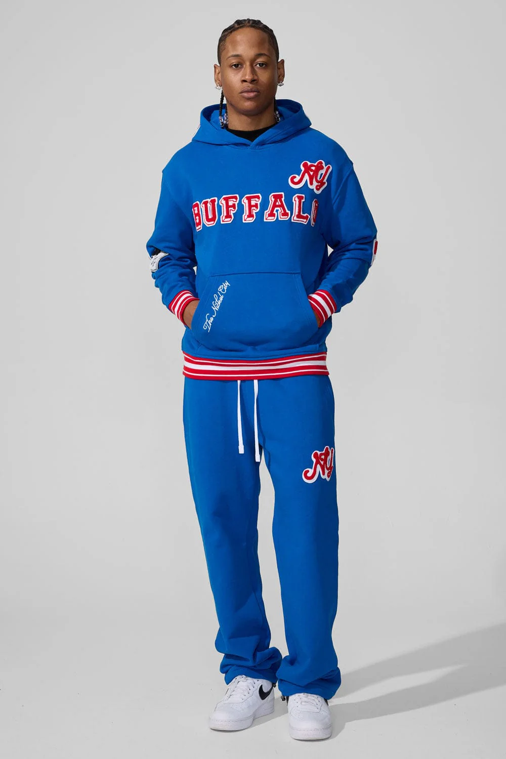 Buffalo Mafia Pullover Hoodie - Image 3