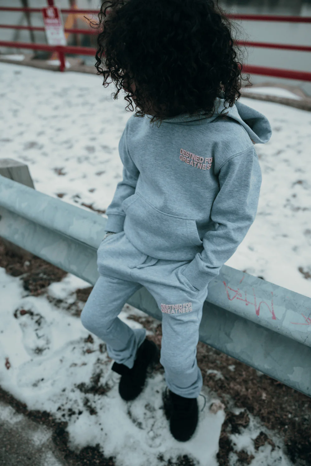 Kids Destined For Greatness Pullover Hoodie (2026 Edition) - Image 12