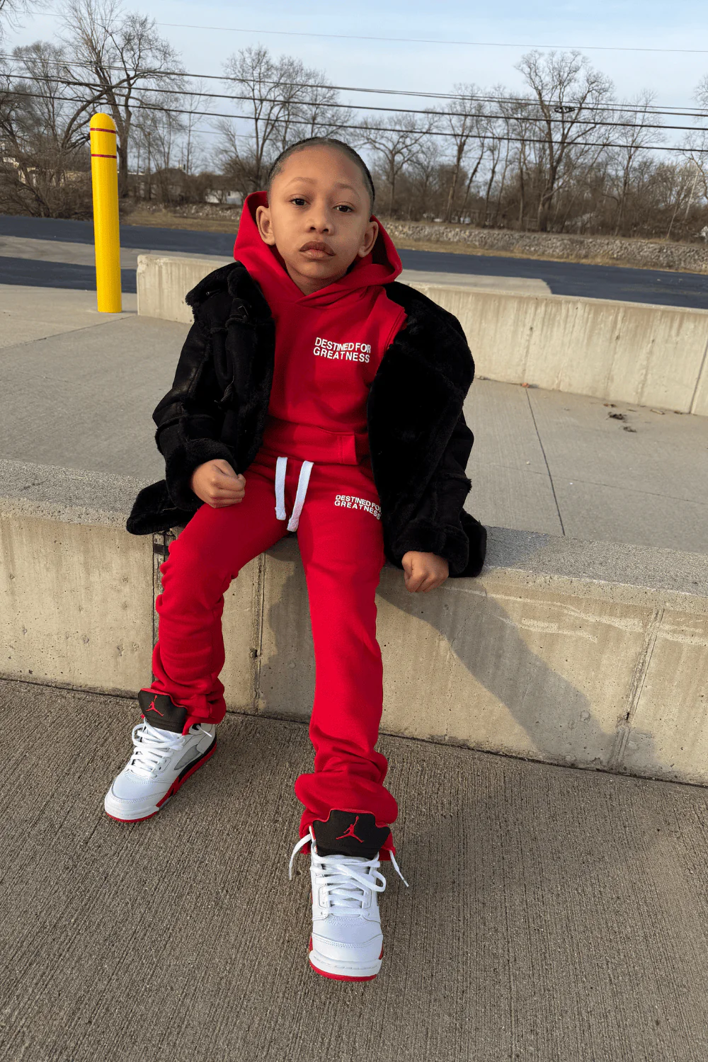 Kids Destined For Greatness Pullover Hoodie (2026 Edition) - Image 24