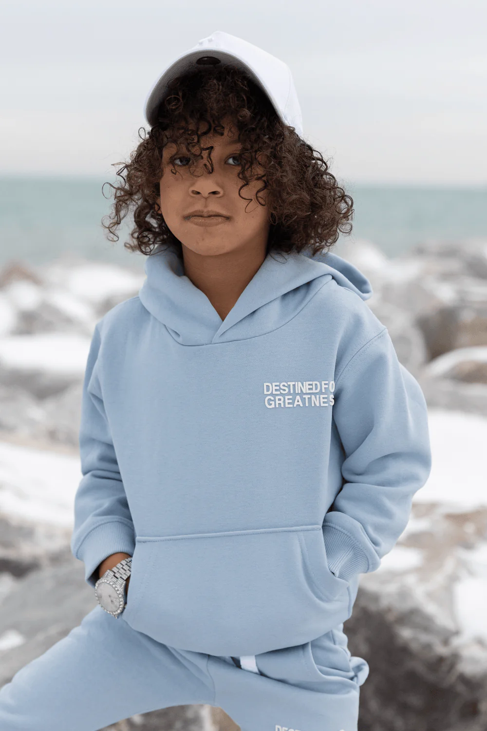 Kids Destined For Greatness Stacked Sweatpants (2026 Edition) - Image 10