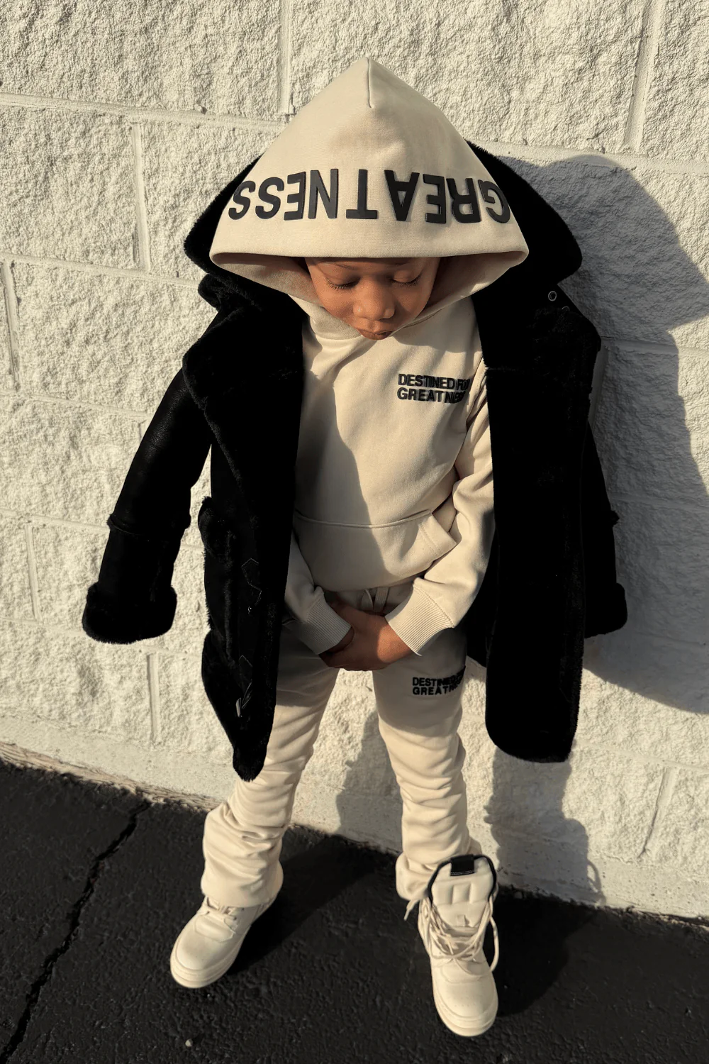 Kids Destined For Greatness Stacked Sweatpants (2026 Edition) - Image 24