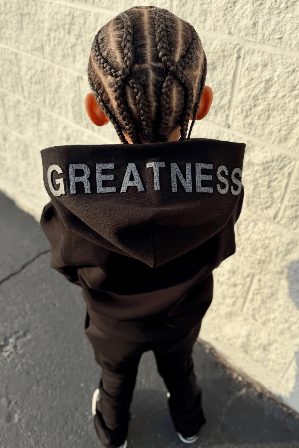 Kids Destined For Greatness Stacked Sweatpants (2026 Edition) - Image 4