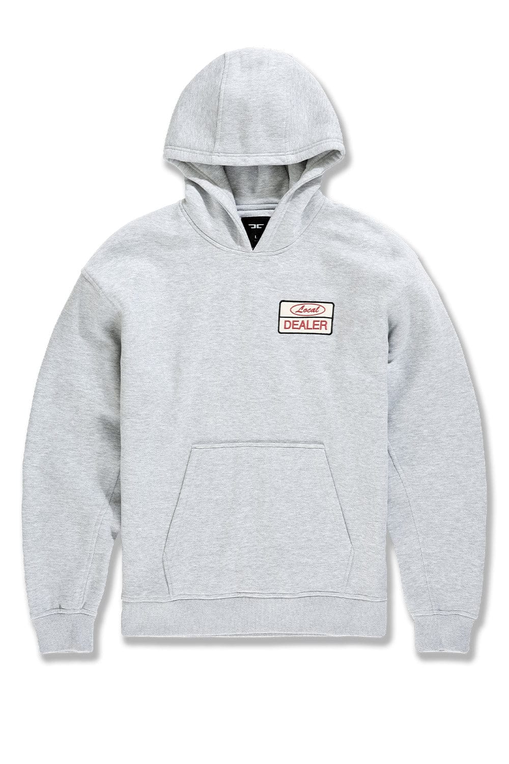 Local Dealer Pullover Hoodie (Heather Grey) - Image 4