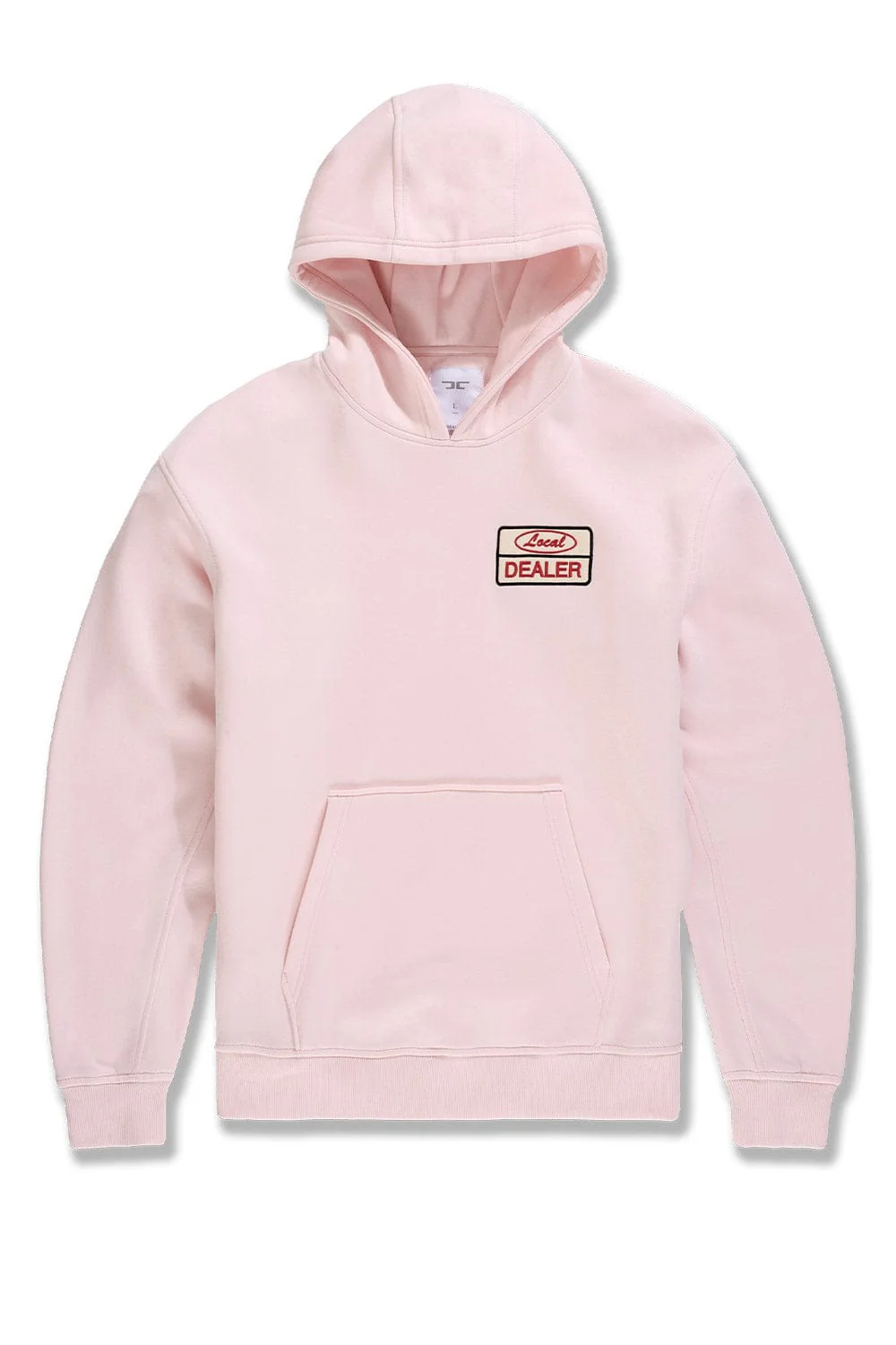 Local Dealer Pullover Hoodie (Light Pink) - Image 4